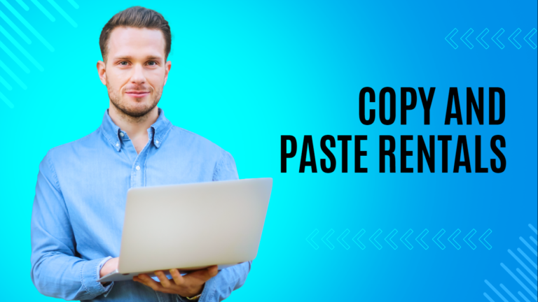 Copy And Paste Rentals