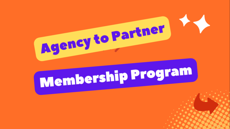 Agency to Partner Membership Program